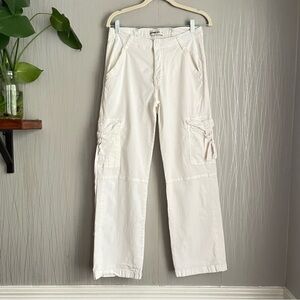 LOVEGEN cargo pants white Size 7/29